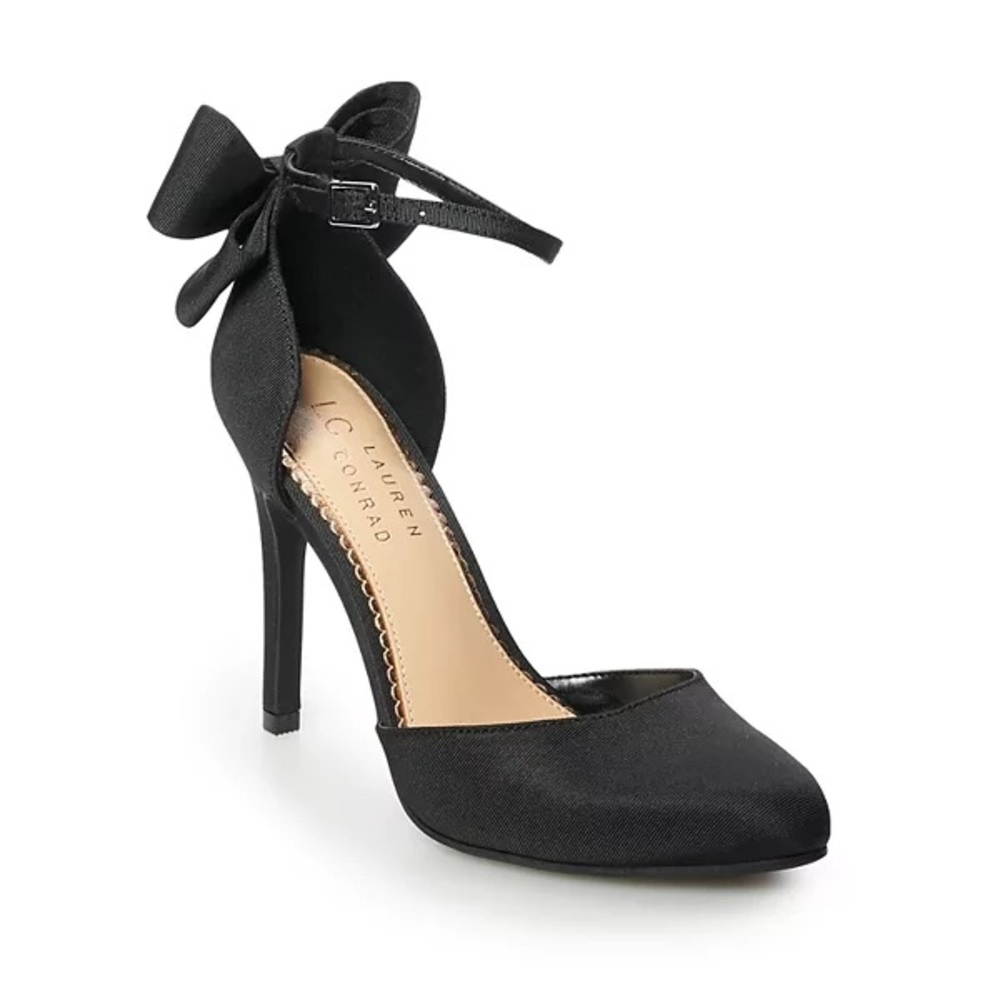 Lauren Conrad Charmed Bow Heels 8.5